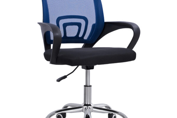 Καρέκλα Γραφείου Bristone Blue & Black Mesh