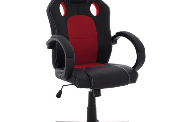 Καρέκλα Γραφείου Gaming Bucket Black & Red