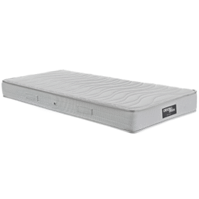 Λευκό στρώμα EN01: Άνετο στρώμα ύπνου για ξεκούραση και χαλάρωση.