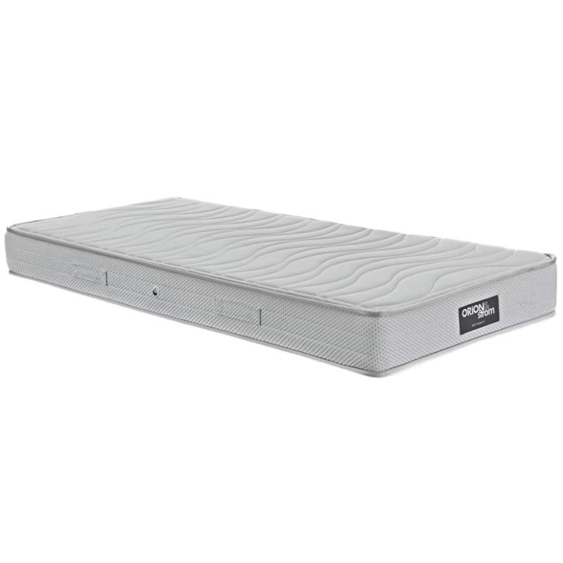 Λευκό στρώμα EN01: Άνετο στρώμα ύπνου για ξεκούραση και χαλάρωση.