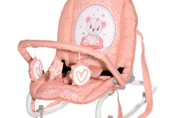 Βρεφικό ρηλάξ Eliza Cameo Rose Bear Lorelli για χαλάρωση μωρού.
