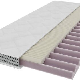 Παιδικό στρώμα Satisfaction Comfort Plus BabyCute διπλής όψης 70x140x10cm