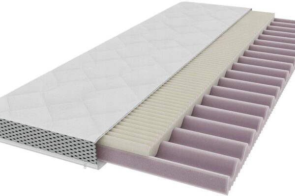 Παιδικό στρώμα Satisfaction Comfort Plus BabyCute διπλής όψης 70x140x10cm