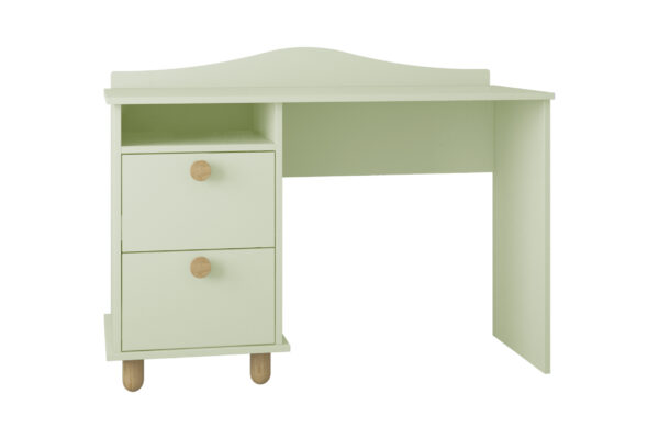 Παιδικό γραφείο Lumi White BabyCute με συρτάρια, ιδανικό για παιδιά.