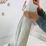 Στρωματάκι αλλαξιέρας Ingvart Cream για νεογέννητο, άνετο και πρακτικό.