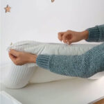 Στρωματάκι Αλλαξιέρας Ingvart Cream για νεογέννητο. Άνετο και πρακτικό.