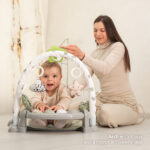 Γυμναστήριο Μωρού My First Piano Lorelli πράσινο: διαδραστικό γυμναστήριο με μουσική.