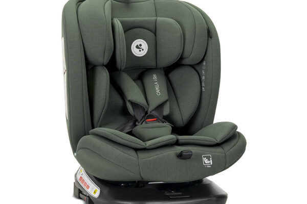Παιδικό κάθισμα αυτοκινήτου CAPELLA i-Size Isofix 360° περιστροφής, πράσινο