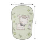 Γυμναστήριο Μωρού My First Piano Green Lorelli με σχέδιο ζέβρα.