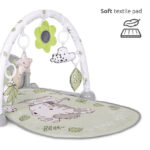 Lorelli Γυμναστήριο Μωρού My First Piano Green για ατελείωτο παιχνίδι.