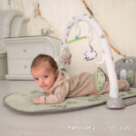 Γυμναστήριο My First Piano Lorelli πράσινο: ιδανικό για παιχνίδι μωρού.