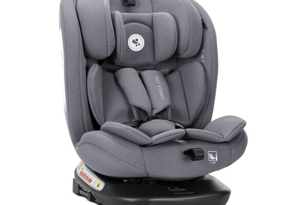 CAPELLA i-Size Isofix κάθισμα αυτοκινήτου 360° Grey Lorelli (0-36kg)