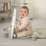 Γυμναστήριο My First Piano Green Lorelli: Γυμναστήριο μωρού με πιάνο.