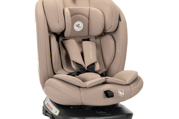 Κάθισμα αυτοκινήτου CAPELLA i-Size Isofix 360° περιστρεφόμενο, 40-150cm, beige