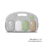 Γυμναστήριο Μωρού My First Piano Lorelli, παιχνίδι μουσικής και ανάπτυξης.