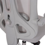 Καρέκλα Γραφείου Barnet Grey Mesh 0521318: Ανοιχτό γκρι με mesh