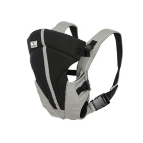 Μάρσιπος Discovery Lorelli Grey & Black: Βρεφικός μάρσιπος 2 θέσεων.