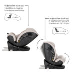 Κάθισμα αυτοκινήτου PERSEUS Lorelli Isofix 360° περιστροφή, ασφαλές και άνετο