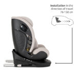Παιδικό κάθισμα αυτοκινήτου PERSEUS Lorelli Isofix 360° για παιδιά 40-150cm.