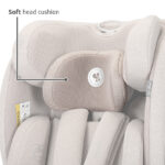 Παιδικό κάθισμα αυτοκινήτου PERSEUS Lorelli Isofix 360° περιστροφής, άνετο και ασφαλές.