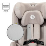 Παιδικό κάθισμα αυτοκινήτου PERSEUS Lorelli Isofix 360° για ασφάλεια.