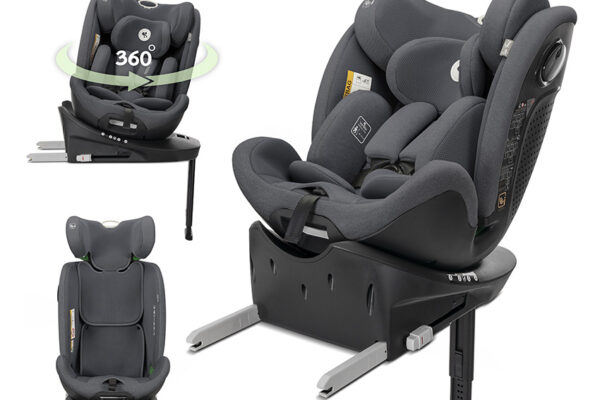 Παιδικό κάθισμα αυτοκινήτου PERSEUS Lorelli 360° ISOFIX γκρι 40-150cm.