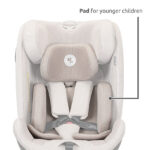 Παιδικό κάθισμα αυτοκινήτου PERSEUS Lorelli Isofix 360° για μωρά και παιδιά.