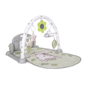 Γυμναστήριο Μωρού My First Piano Lorelli: Απαλό χαλάκι και διαδραστικά παιχνίδια.