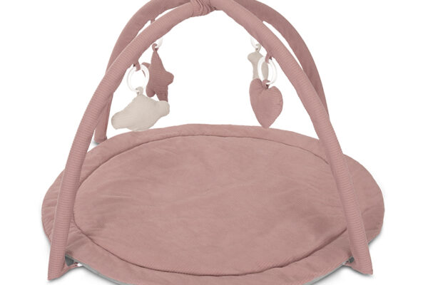 Ροζ χαλάκι δραστηριοτήτων Moments Lorelli, ιδανικό για παιχνίδι μωρού.