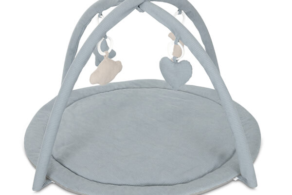 Χαλάκι Δραστηριοτήτων Moments Lorelli Mint, διαστάσεων 83x83cm, ιδανικό για βρέφη.