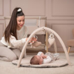 Χαλάκι Δραστηριοτήτων Moments Lorelli, mint, 83x83cm για το παιδί.