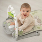 Γυμναστήριο Μωρού My First Piano Lorelli, ιδανικό για παιχνίδι και ανάπτυξη.