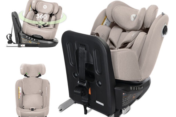 Κάθισμα αυτοκινήτου Auriga Isofix i-Size 360° περιστροφής για παιδιά 0-36kg.