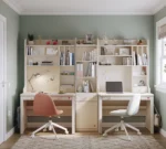 Παιδικό γραφείο Varia Cream Cilek VA-1101-1105 με USB φόρτιση.