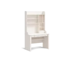 Παιδικό γραφείο Varia Cream Cilek με USB φόρτιση και ράφια.