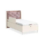 Προστατευτικό κρεβατιού Varia Cream VA-1702 Cilek: κομψό και ασφαλές για παιδιά.