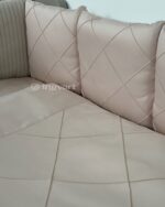 Σετ προίκας μωρού Σατέν Cappuccino Ingvart, σετ προίκα μωρού 7 τεμαχίων.