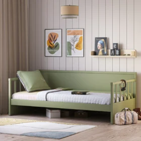 Καναπές Κρεβάτι Loof Olive