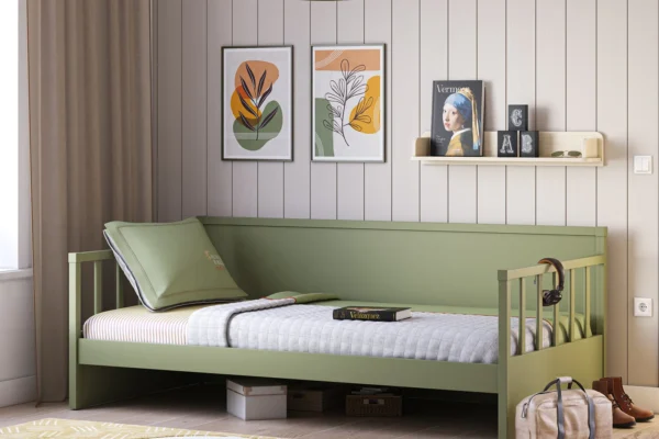 Καναπές Κρεβάτι Loof Olive