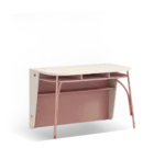 Παιδικό γραφείο ELEGANCE EL-1105 Cilek με μεταλλικά πόδια, ιδανικό για παιδιά