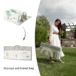 Lorelli χαλάκι δραστηριοτήτων Funny City διπλής όψεως, πτυσσόμενο, εύκολο στην μεταφορά.