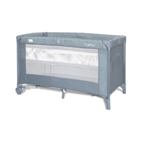Παρκοκρέβατο Carina Lorelli 2 επιπέδων Blue Stars, παρκοκρέβατο ταξιδιού μωρού.