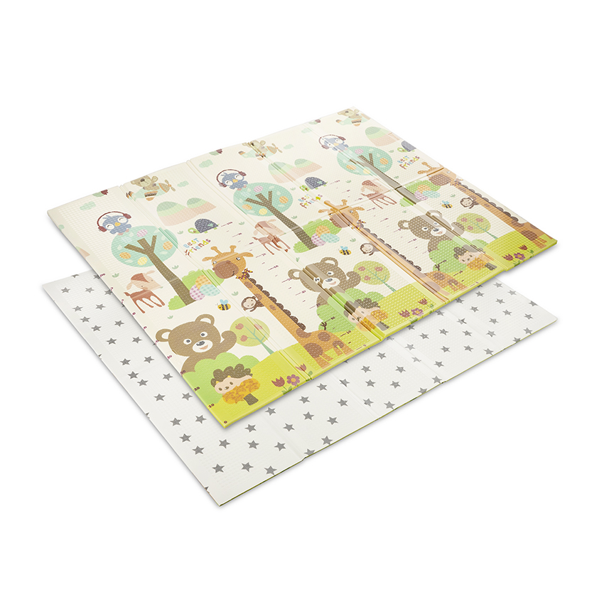 700 Χαλάκι Δραστηριοτήτων Lorelli Best Friends & Stars, παιδικό διπλής όψεως