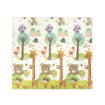 Παιδικό χαλάκι δραστηριοτήτων Lorelli διπλής όψεως Best Friends & Stars.