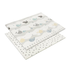 Παιδικό χαλάκι δραστηριοτήτων Lorelli διπλής όψεως Waves & Stars 180x200cm.