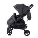 Διπλό καρότσι διδύμων Lorelli DUO Black: άνετο και πρακτικό.