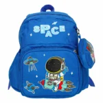 Τσάντα πλάτης Astronaut KX3123 IKONKA, παιδικό σακίδιο πλάτης νηπιαγωγείου 30cm.