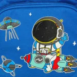 Τσάντα πλάτης Astronaut KX3123 IKONKA, παιδικό σακίδιο πλάτης νηπιαγωγείου 30cm.