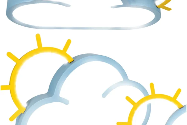 Φωτιστικό οροφής LED Σύννεφο KX3166 IKONKA για παιδικό δωμάτιο.