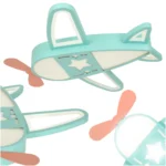 Φωτιστικό οροφής LED Αεροπλάνο KX3168 IKONKA για παιδικό δωμάτιο